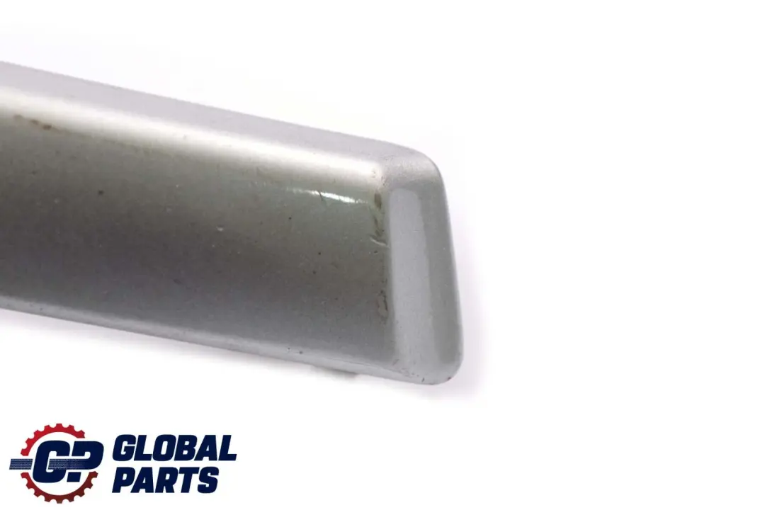 BMW 1 Series E81 Front Bumper Protective Rubber Strip Right O/S Titansilber - SKU 7185132-TS - Part number 7185132