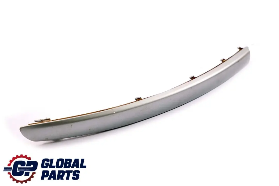 BMW 1 Series E81 Front Bumper Protective Rubber Strip Right O/S Titansilber - SKU 7185132-TS - Part number 7185132