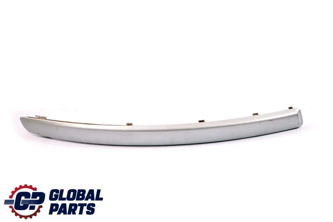 Front Bumper Protective Rubber Strip Right O/S Titansilber to BMW 1 Series E81 with Part number 7185132 BMW 1 Series E81 Front Bumper Protective Rubber Strip Right O/S Titansilber - SKU 7185132-TS - Part number 7185132