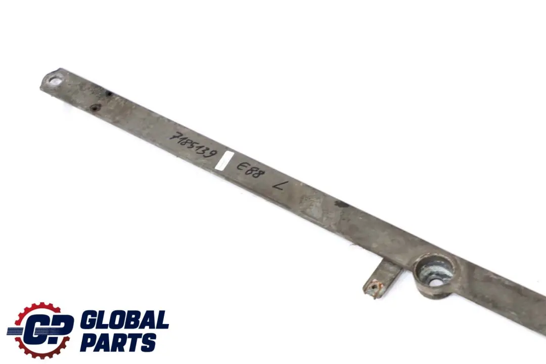 V-strut Front Axle Carrier Left N/S to BMW 1 Series E88 Convertible Cabrio with Part number 7185139 BMW 1 Series E88 Convertible Cabrio V-strut Front Axle Carrier Left N/S - SKU 7185139 - Part number 7185139
