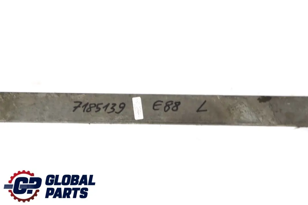 V-strut Front Axle Carrier Left N/S to BMW 1 Series E88 Convertible Cabrio with Part number 7185139 BMW 1 Series E88 Convertible Cabrio V-strut Front Axle Carrier Left N/S - SKU 7185139 - Part number 7185139