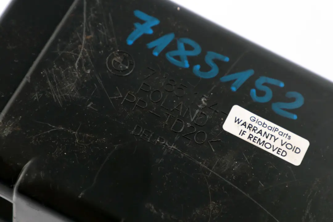  *Mini Cooper One R60 R61 Aktivkohlefilter Filter Entlüftung Kraftstoff - SKU 7185152 - Teilenummer 7185154