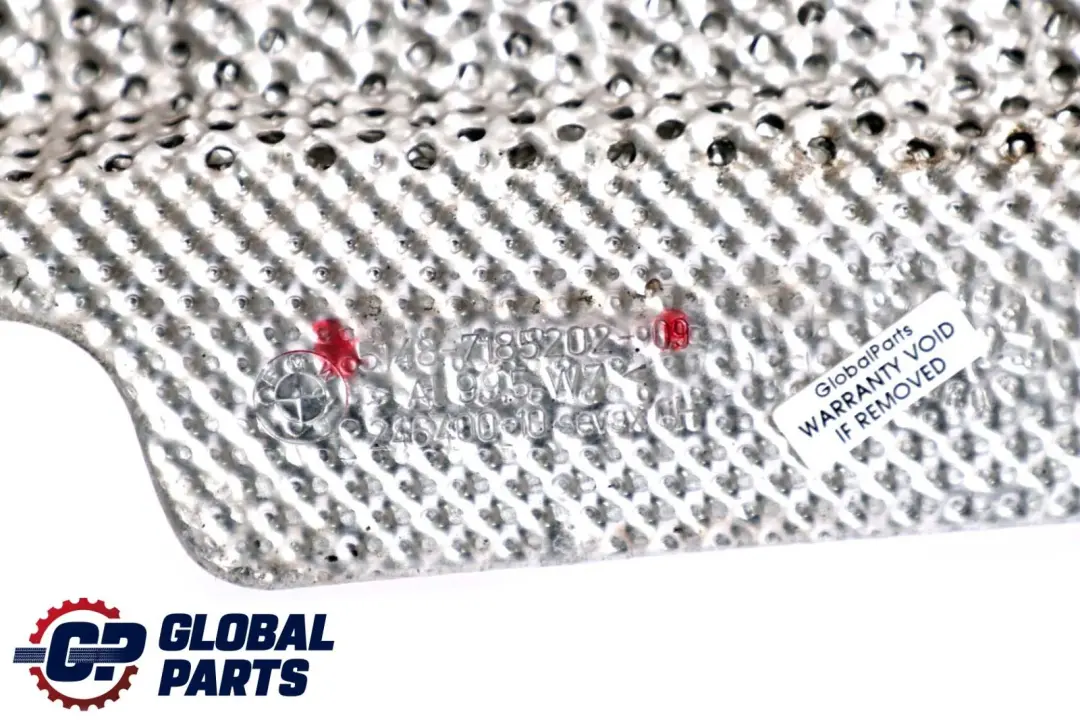 BMW 5 6 7 Series F01 F02 F07 F10 F11 F12 F13 LCI Right Front Heat Insulation O/S - SKU 7185202 - Part number 7185202