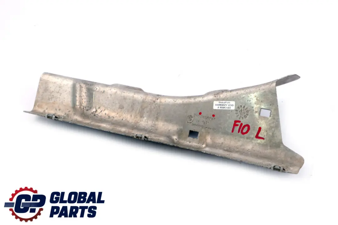 Ecran D'isolation Thermique Gauche N/S 5148 pour BMW F10 F11 à propos du numéro de pièce 7185203 BMW F10 F11 Ecran D'isolation Thermique Gauche N/S 5148 - SKU 7185203 - Numéro de pièce 7185203