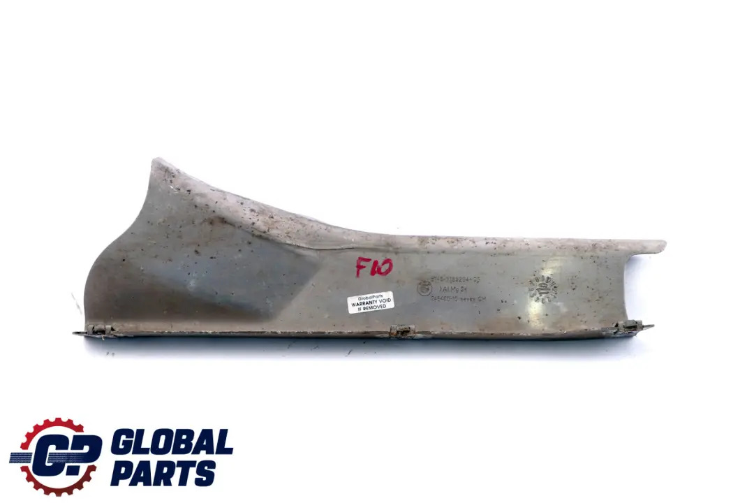BMW F10 F11 Heat Insulation Shield Right O/S 5148 - SKU 7185204 - Part number 7185204