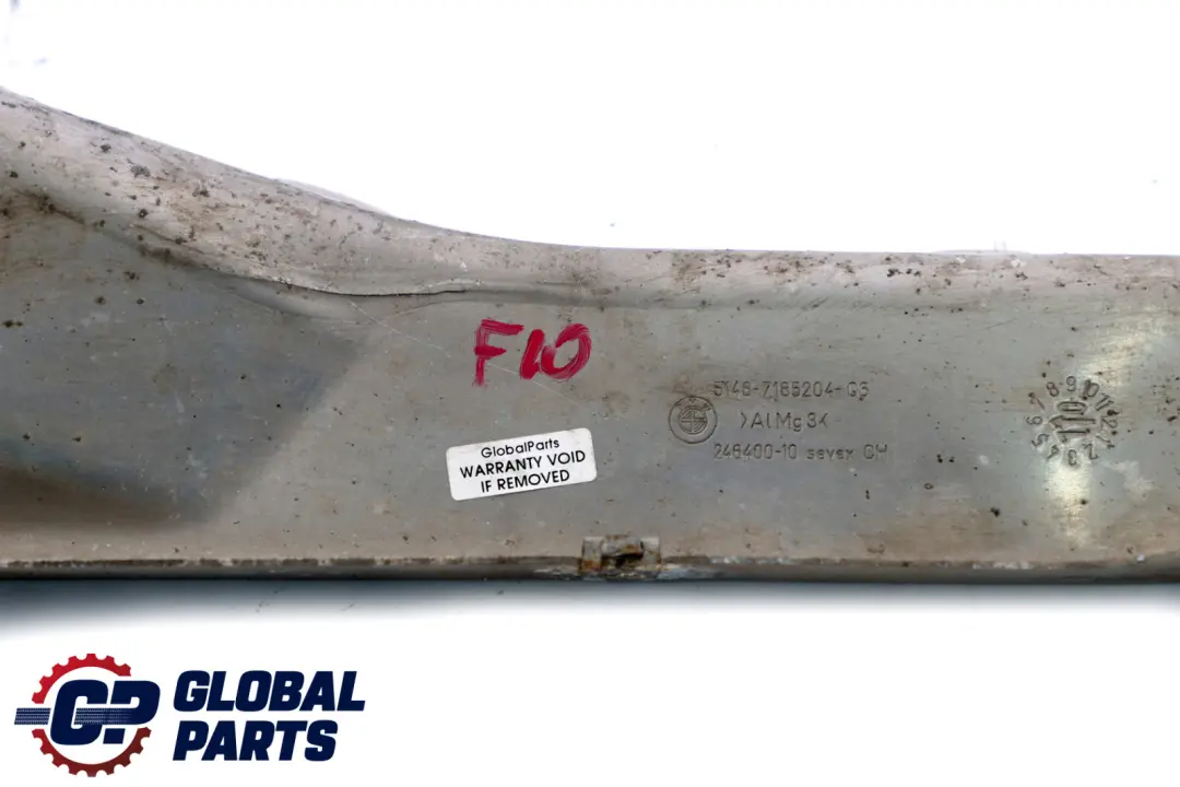 BMW F10 F11 Heat Insulation Shield Right O/S 5148 - SKU 7185204 - Part number 7185204