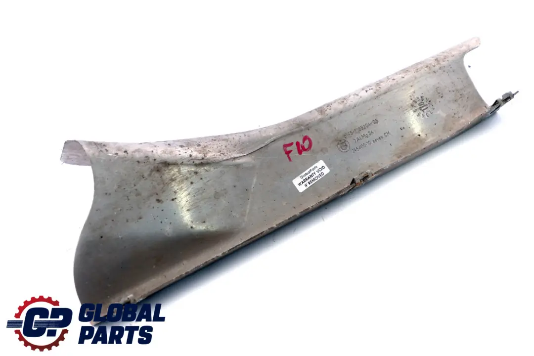 BMW F10 F11 Heat Insulation Shield Right O/S 5148 - SKU 7185204 - Part number 7185204