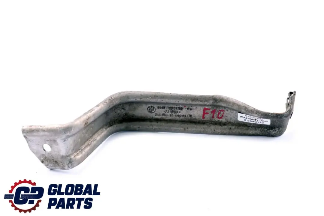 BMW F01 F10 F11 F12 Bracket Fuel Tank Heat Insulation Left N/S - SKU 7185209 - Part number 7185209