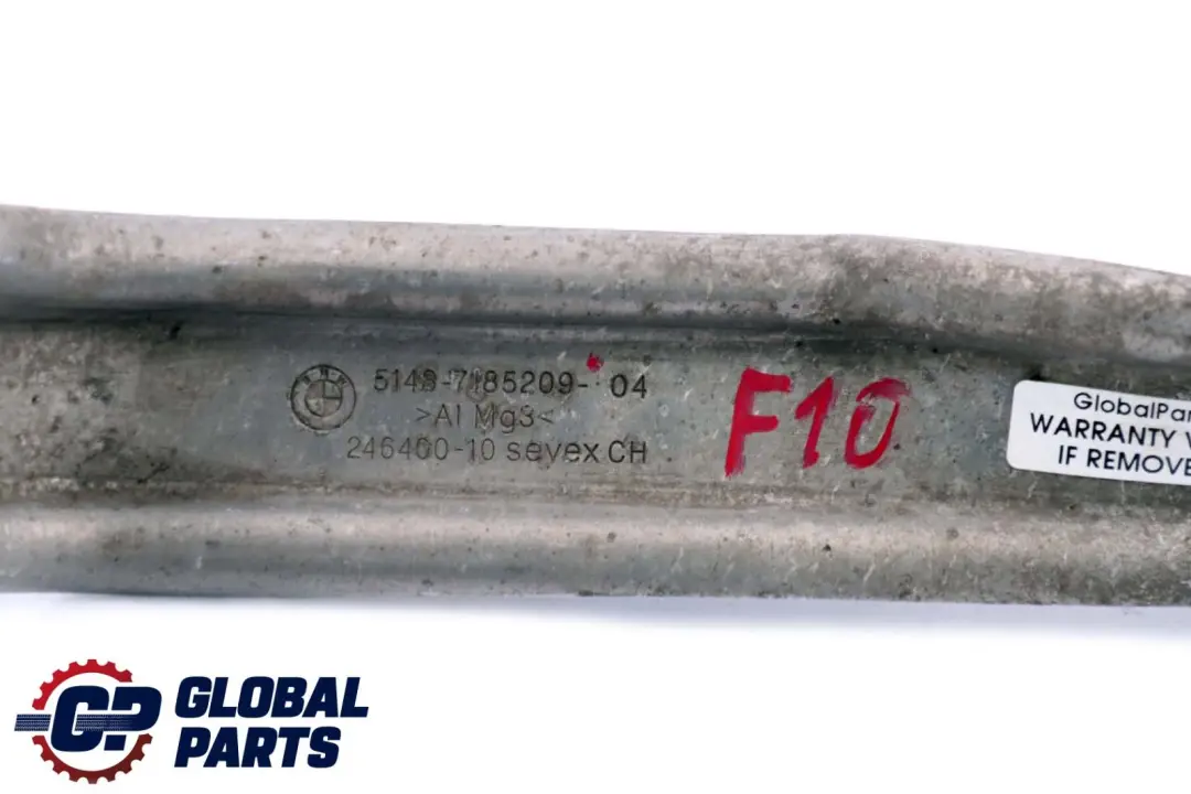 BMW F01 F10 F11 F12 Bracket Fuel Tank Heat Insulation Left N/S - SKU 7185209 - Part number 7185209