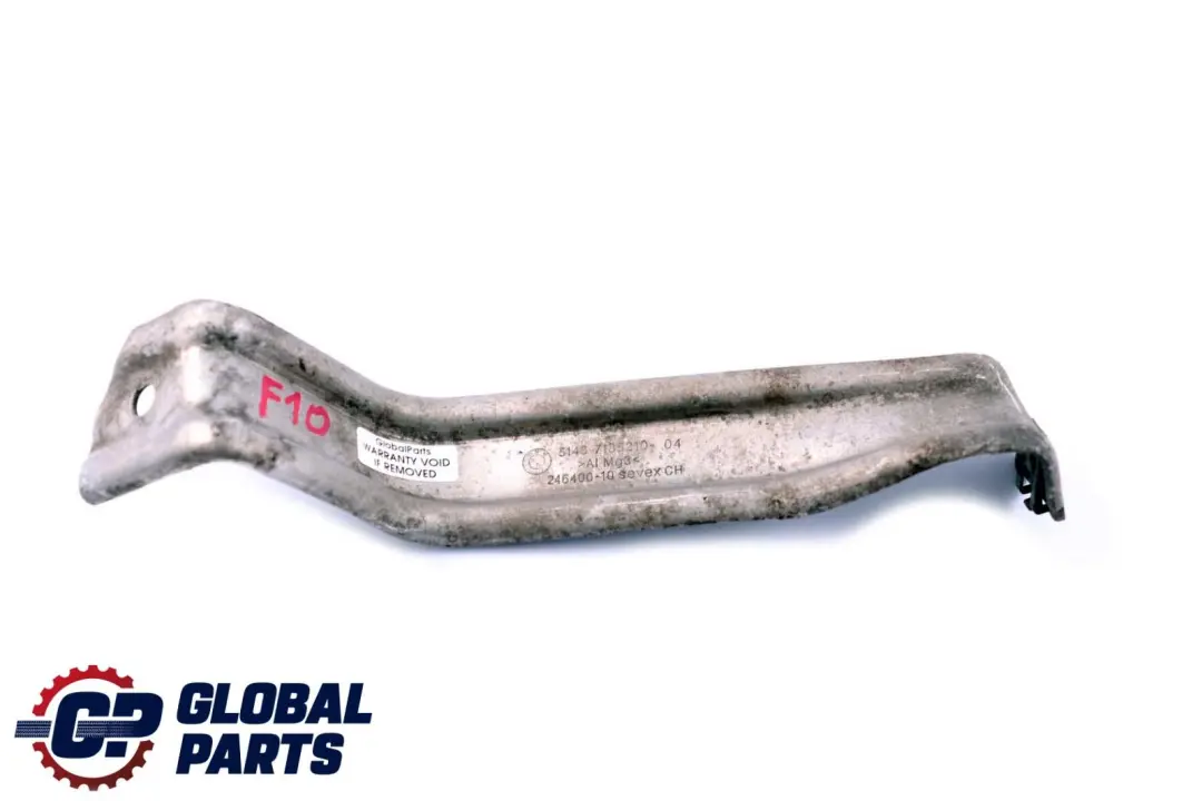 BMW F01 F10 F11 F12 Staffa Serbatoio Carburante Isolamento Termico Destra - SKU 7185210 - Numero di parte 7185210