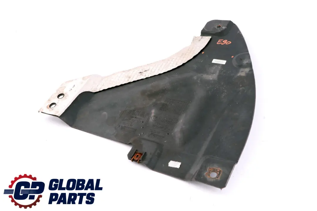 Centre Underfloor Coating Plate to BMW 1 3 Series E81 E87 E90 E91 Rear with Part number 7185218 BMW 1 3 Series E81 E87 E90 E91 Rear Centre Underfloor Coating Plate - SKU 7185218 - Part number 7185218