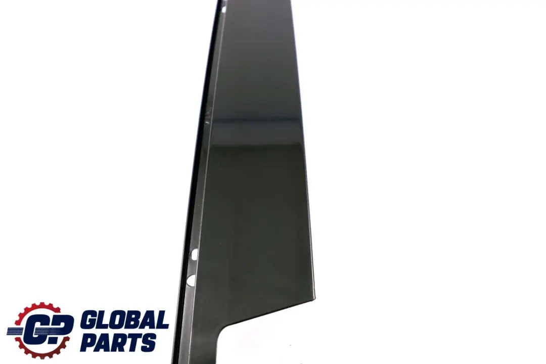 BMW F01 Puerta Delantera Izquierda Columna Pilar B Tapa Alto Brillo - SKU 7185225 - Número de pieza 7185225