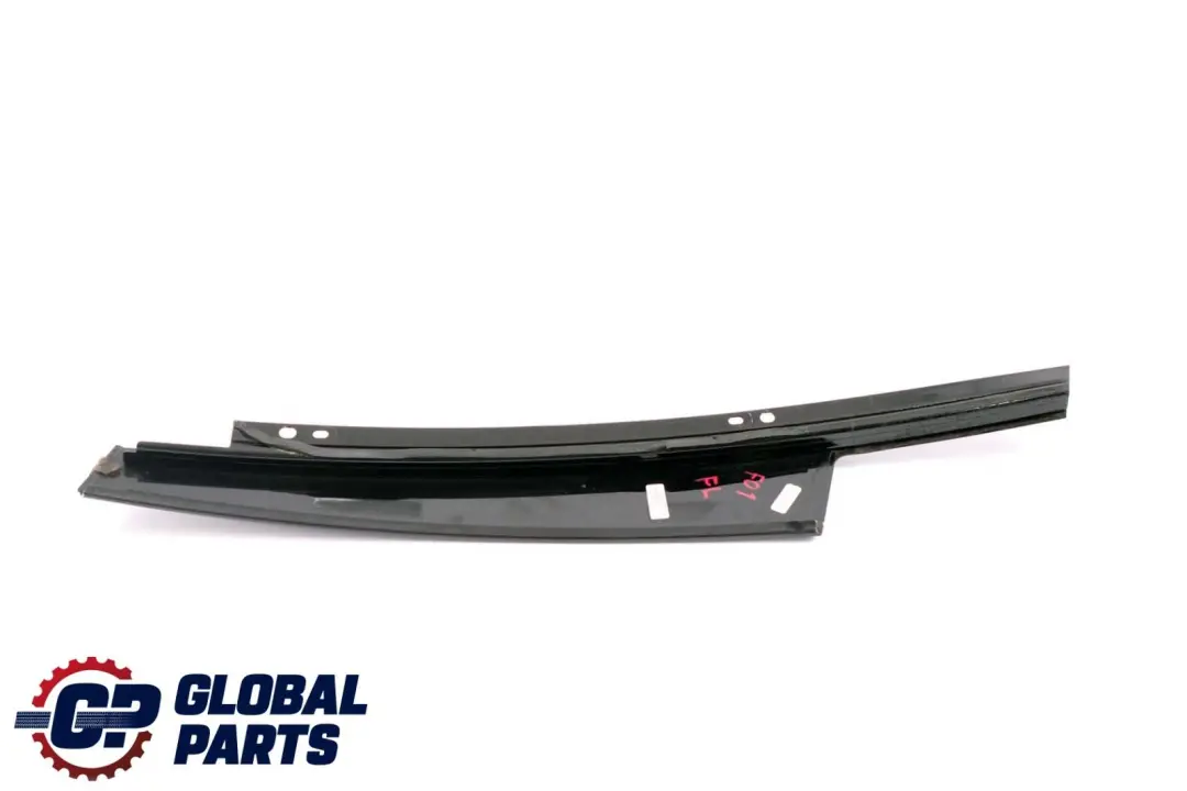 BMW F01 Porte Avant Gauche Colonne Pillier B Cache Brillant - SKU 7185225 - Numéro de pièce 7185225