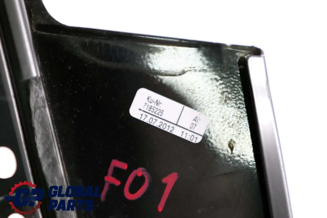 BMW F01 Puerta Delantera Izquierda Columna Pilar B Tapa Alto Brillo - SKU 7185225 - Número de pieza 7185225