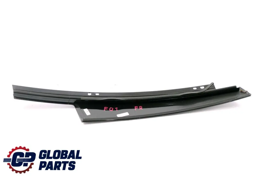 Porta anteriore destra Colonna B Copertura Pilastro Alto Lucido per BMW F01 F02 con numero di parte 7185226 BMW F01 F02 Porta anteriore destra Colonna B Copertura Pilastro Alto Lucido - SKU 7185226 - Numero di parte 7185226