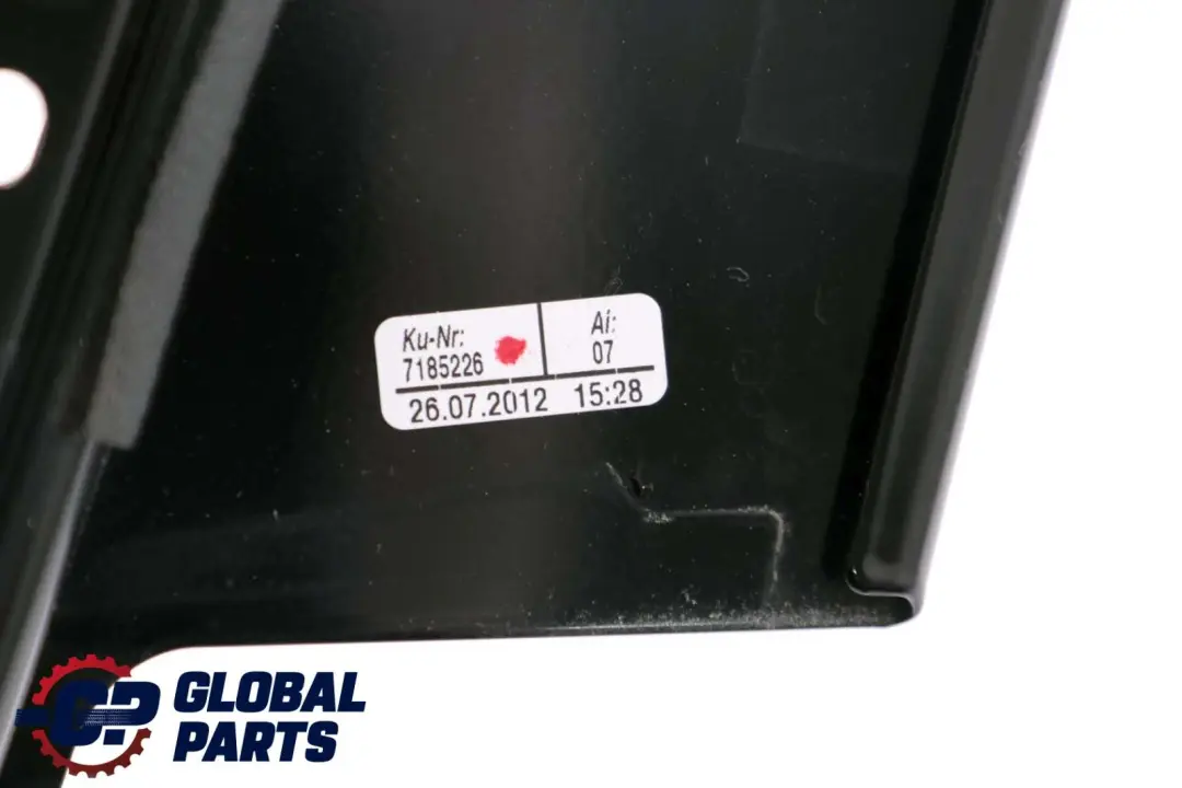 Puerta Delantera Derecha Columna Pilar B Tapa Alto Brillo para BMW F01 F02 con número de pieza 7185226 BMW F01 F02 Puerta Delantera Derecha Columna Pilar B Tapa Alto Brillo - SKU 7185226 - Número de pieza 7185226