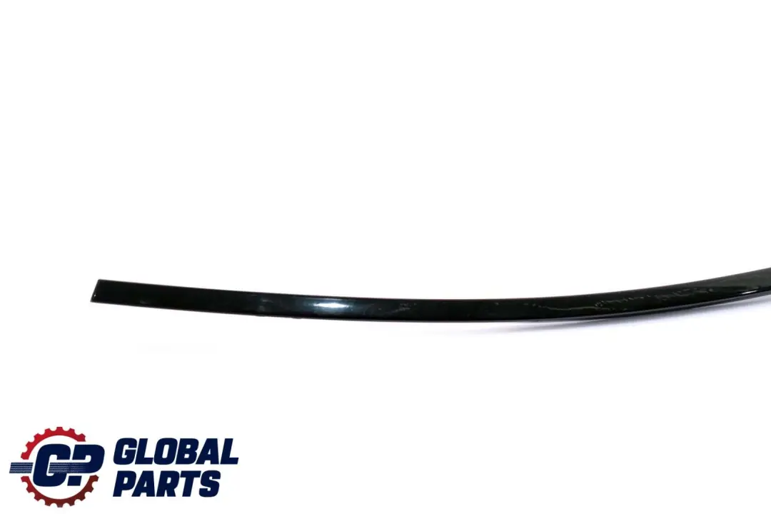 BMW F01 Blende Fensterrahmen Tür Vorne Oben Links Glanzschwarz - SKU 7185229 - Teilenummer 7185229