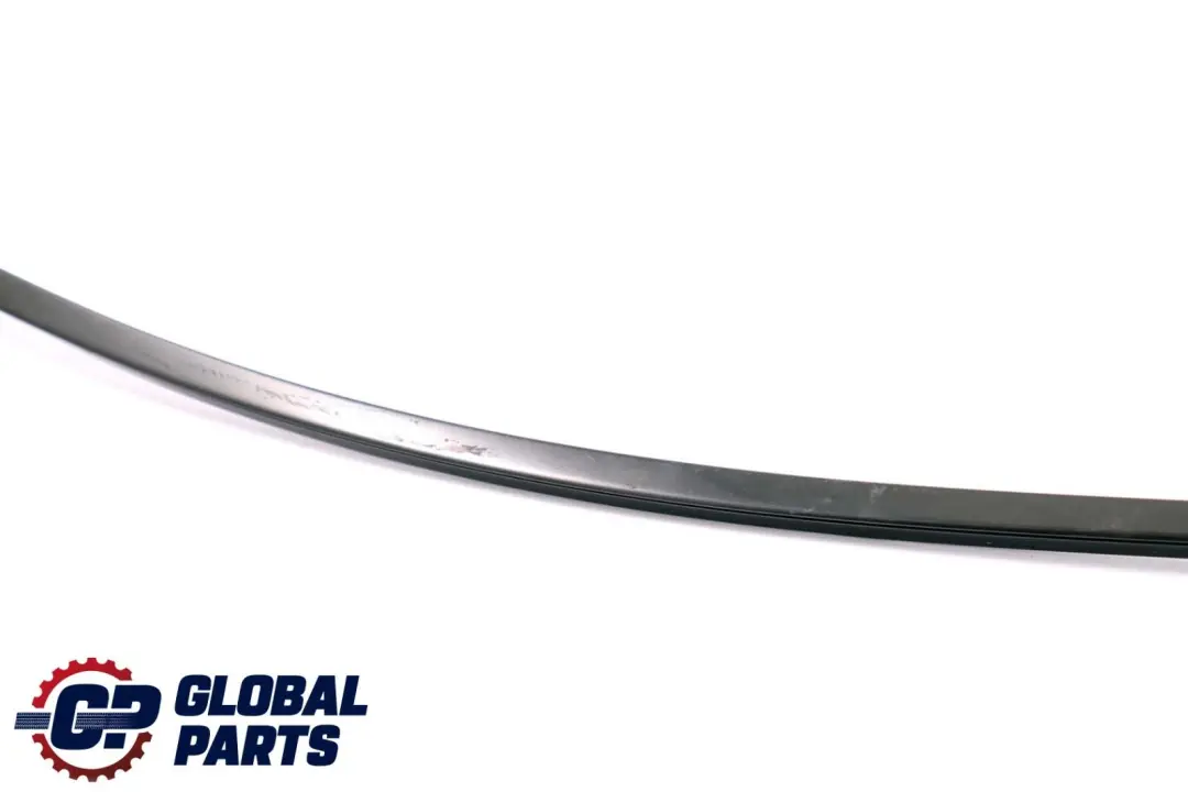 BMW F01 Trim Window Frame Door Front Top Left N/S High Gloss - SKU 7185229 - Part number 7185229