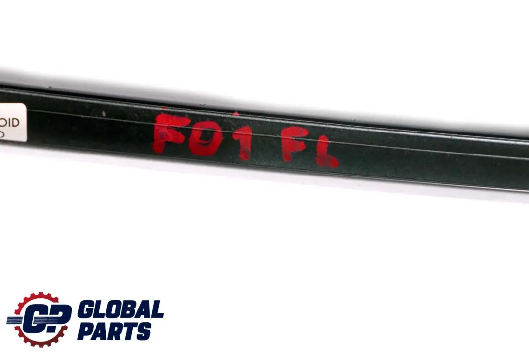 BMW F01 Trim Window Frame Door Front Top Left N/S High Gloss - SKU 7185229 - Part number 7185229