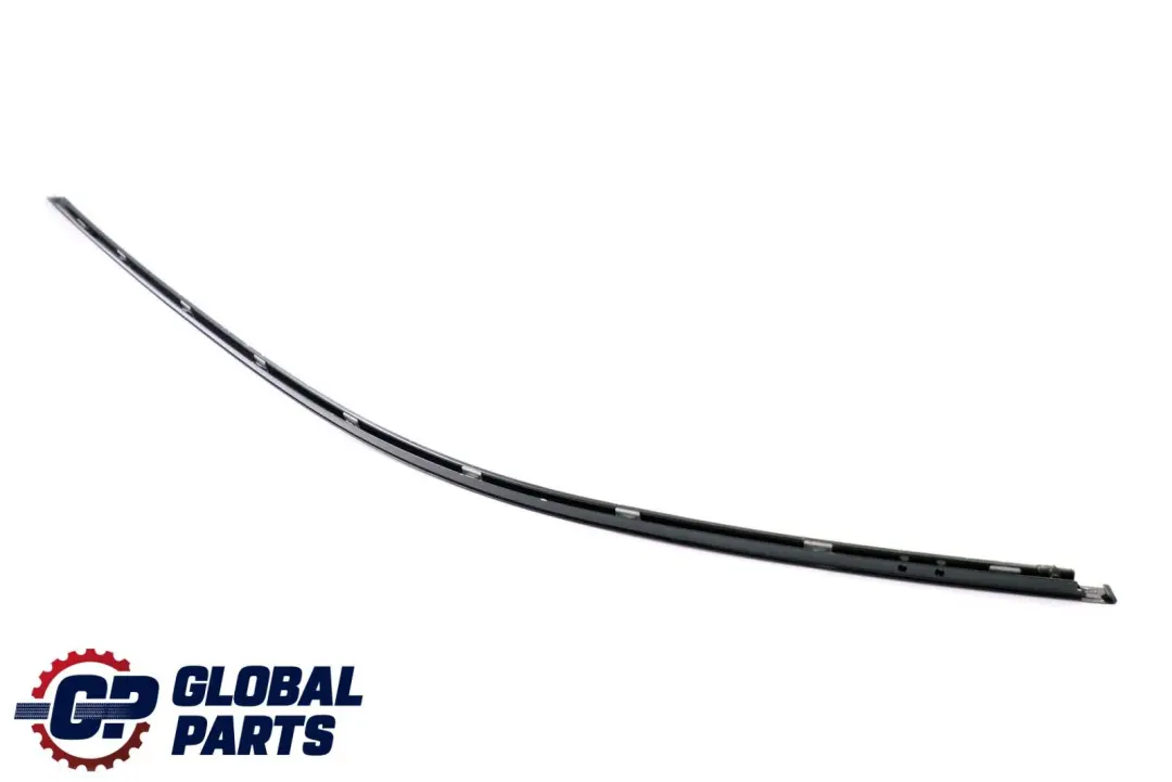 BMW F01 Garniture Cadre de Fenetre Porte Avant Haut Gauche Brillant - SKU 7185229 - Numéro de pièce 7185229