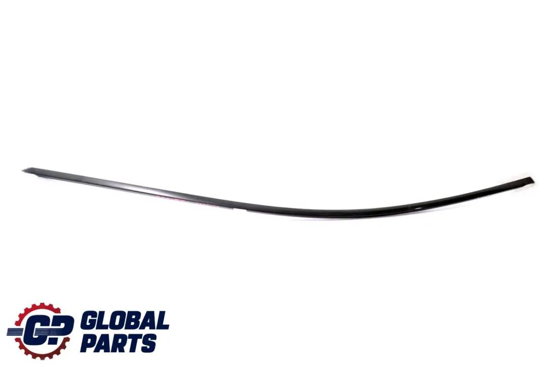 BMW F01 Trim Window Frame Door Front Top Right O/S High Gloss - SKU 7185230 - Part number 7185230