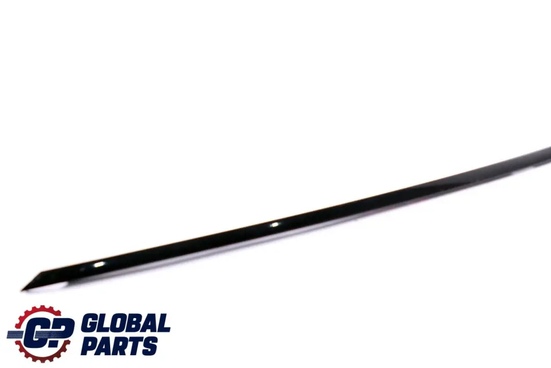 BMW F01 Trim Window Frame Door Front Top Right O/S High Gloss - SKU 7185230 - Part number 7185230
