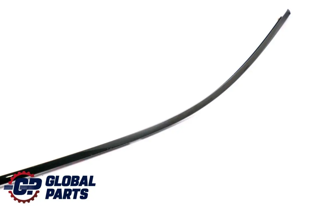 BMW F01 Trim Window Frame Door Front Top Right O/S High Gloss - SKU 7185230 - Part number 7185230