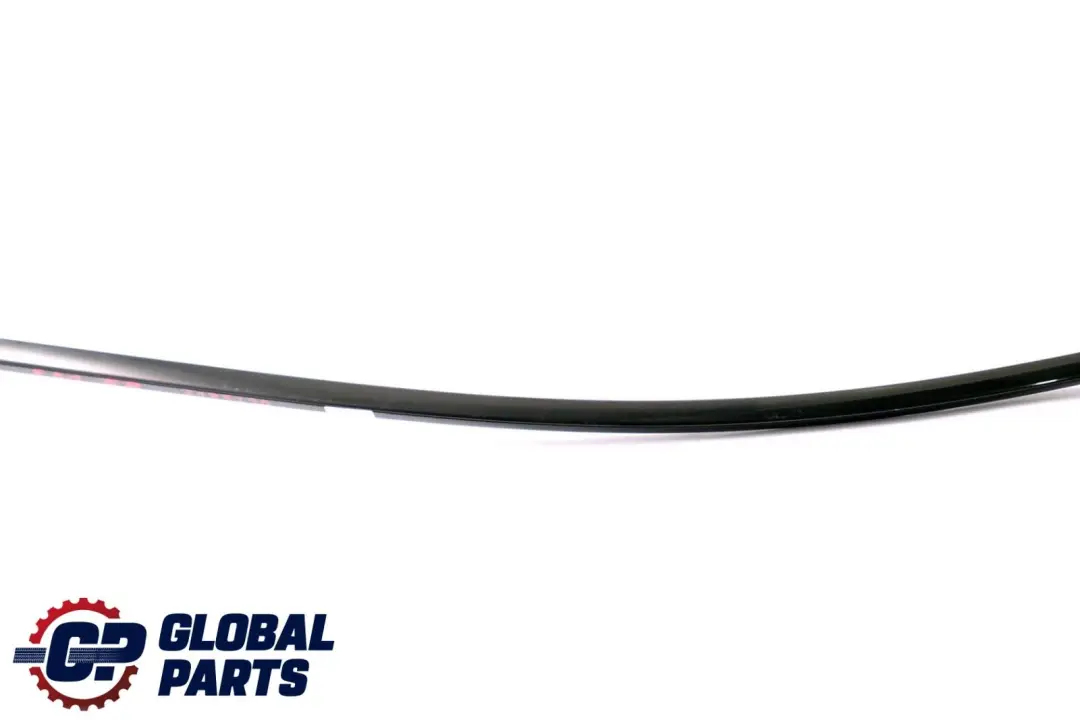 BMW F01 Trim Window Frame Door Front Top Right O/S High Gloss - SKU 7185230 - Part number 7185230