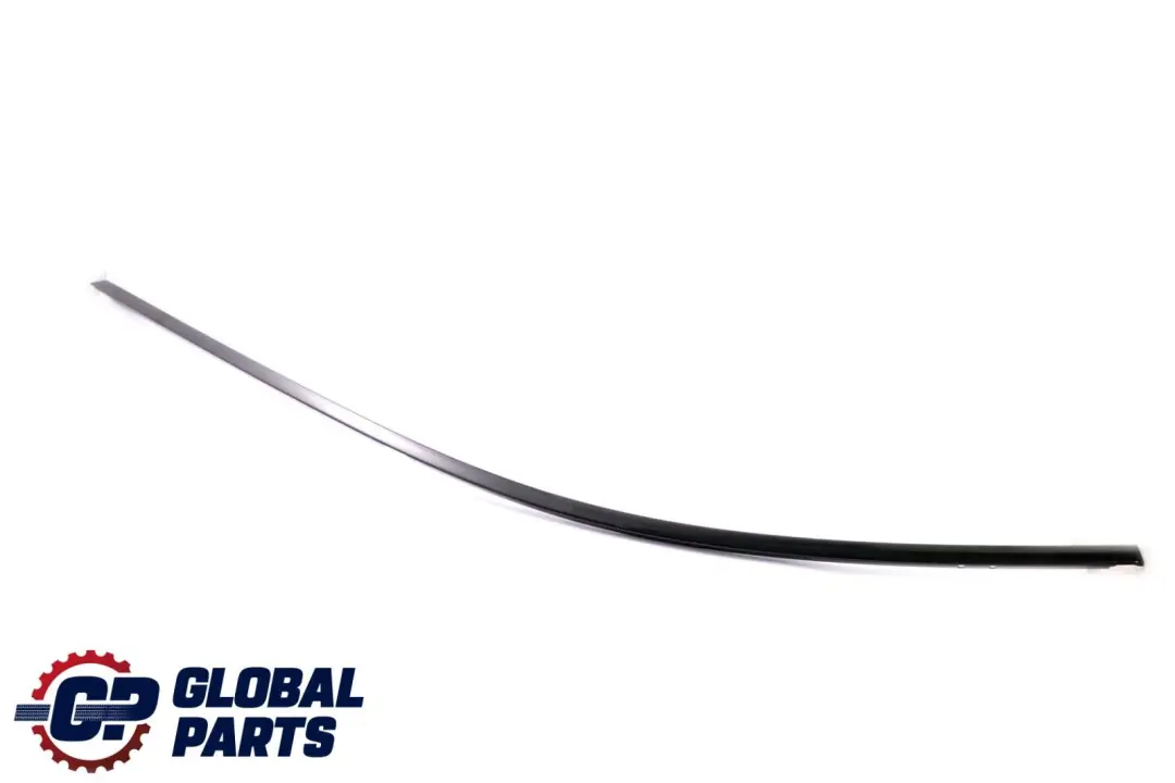 BMW F01 Trim Window Frame Door Front Top Right O/S High Gloss - SKU 7185230 - Part number 7185230