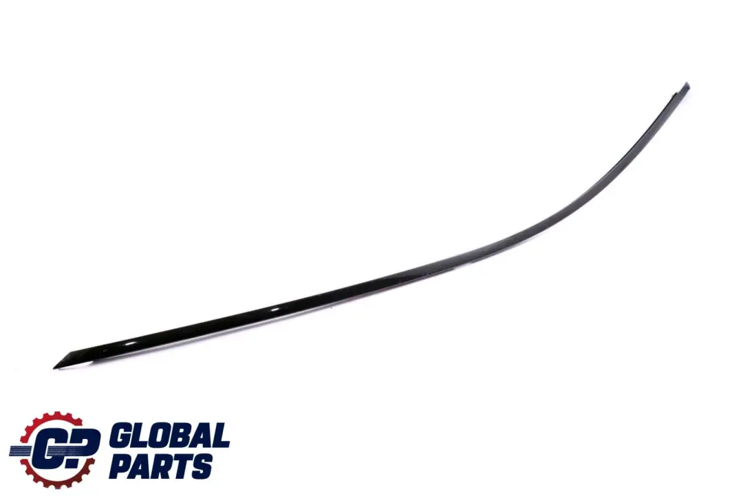 BMW F01 Trim Window Frame Door Front Top Right O/S High Gloss - SKU 7185230 - Part number 7185230