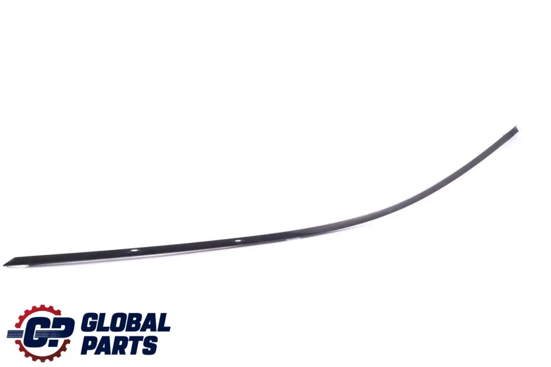 BMW F01 Trim Window Frame Door Front Top Right O/S High Gloss - SKU 7185230 - Part number 7185230