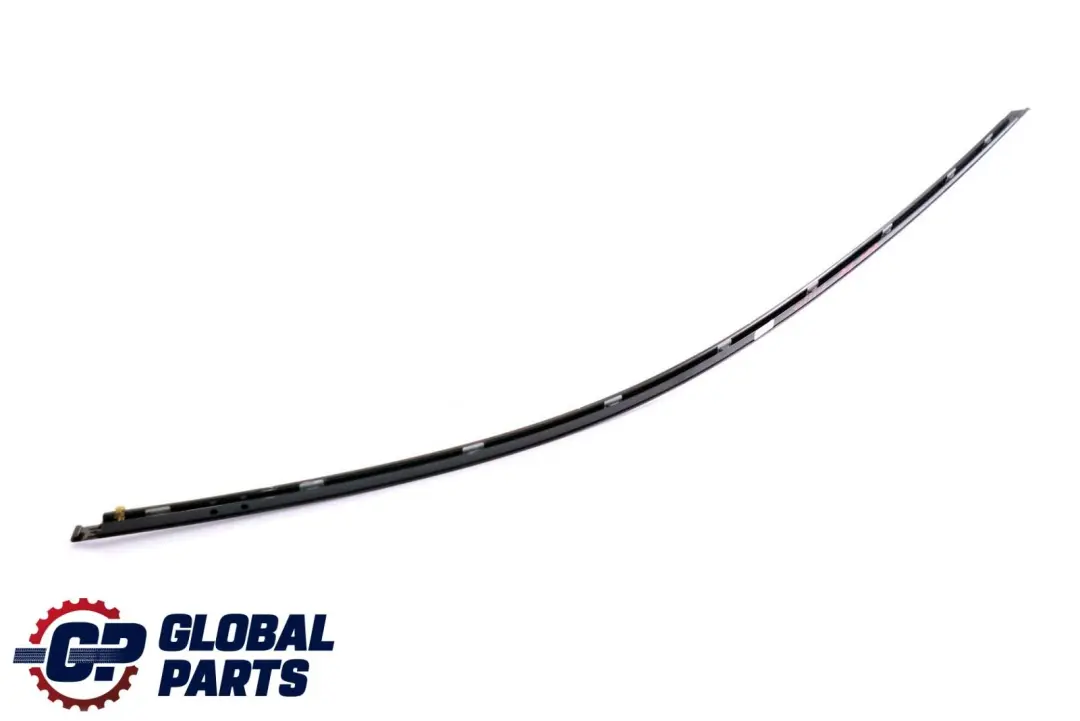 BMW F01 Trim Window Frame Door Front Top Right O/S High Gloss - SKU 7185230 - Part number 7185230