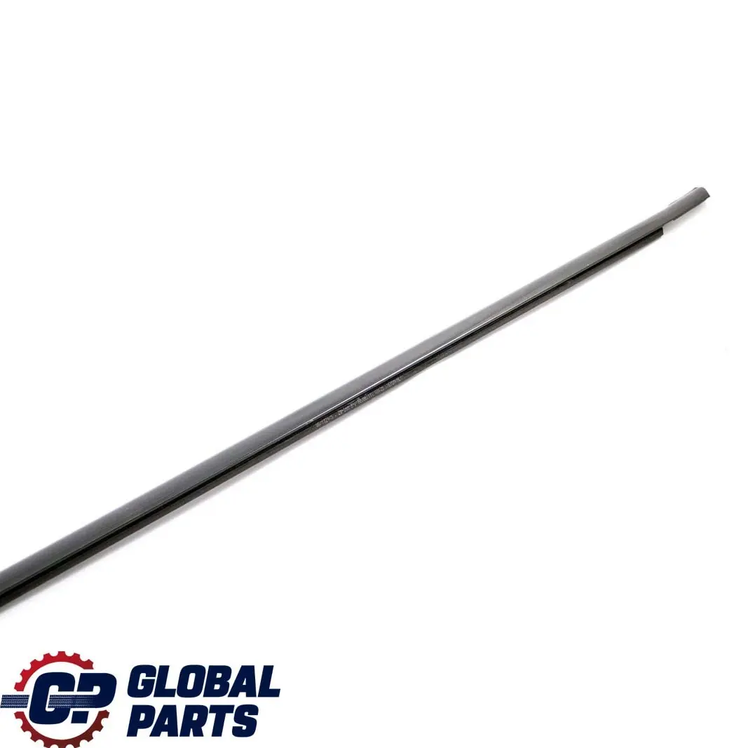 Canal Cubierta Exterior Puerta Trasera Izquierda Alto Brillo para BMW F01 con número de pieza 7185231 BMW F01 Canal Cubierta Exterior Puerta Trasera Izquierda Alto Brillo - SKU 7185231 - Número de pieza 7185231