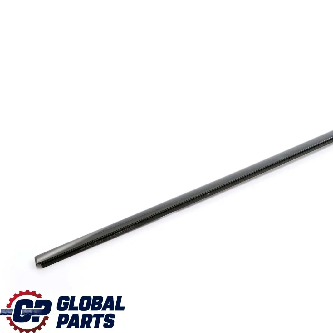 Canal Cubierta Exterior Puerta Trasera Izquierda Alto Brillo para BMW F01 con número de pieza 7185231 BMW F01 Canal Cubierta Exterior Puerta Trasera Izquierda Alto Brillo - SKU 7185231 - Número de pieza 7185231