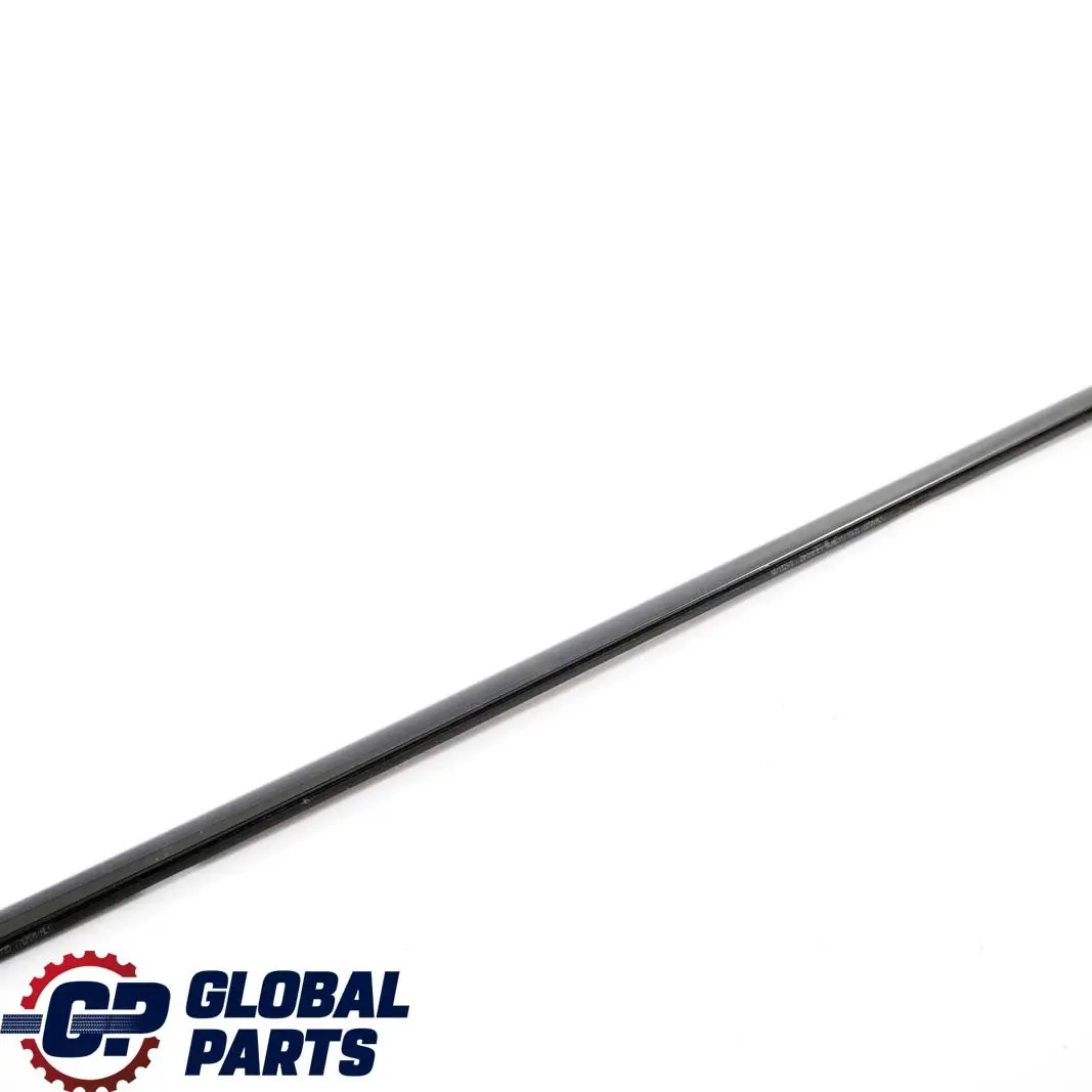 Canal Cubierta Exterior Puerta Trasera Izquierda Alto Brillo para BMW F01 con número de pieza 7185231 BMW F01 Canal Cubierta Exterior Puerta Trasera Izquierda Alto Brillo - SKU 7185231 - Número de pieza 7185231