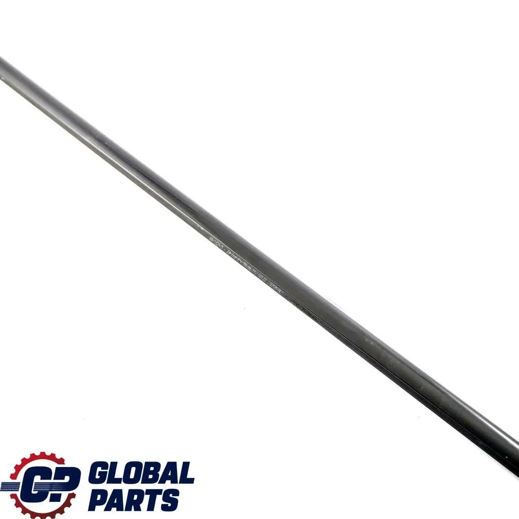 Canal Cubierta Exterior Puerta Trasera Izquierda Alto Brillo para BMW F01 con número de pieza 7185231 BMW F01 Canal Cubierta Exterior Puerta Trasera Izquierda Alto Brillo - SKU 7185231 - Número de pieza 7185231