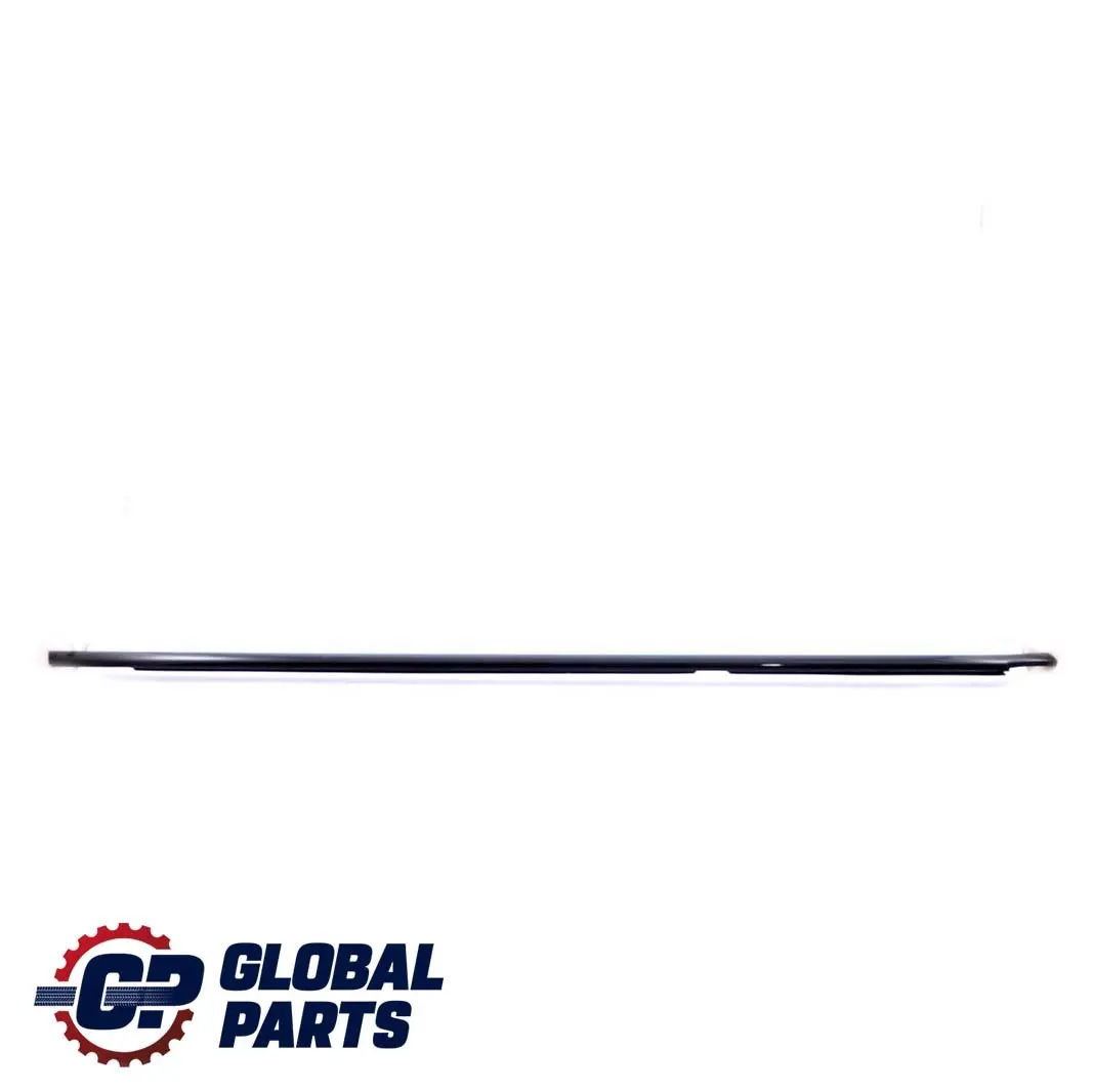 BMW F01 Coprire canale esterno porta posteriore destra High Gloss 7185232