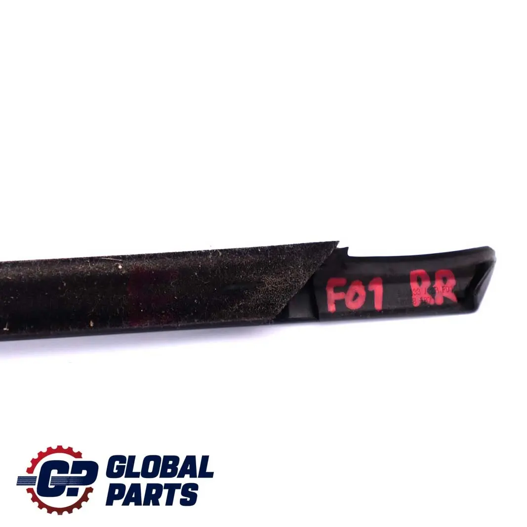 Channel Cover Outer Door Rear Right O/S High Gloss to BMW 7 Series F01 with Part number 7185232 BMW 7 Series F01 Channel Cover Outer Door Rear Right O/S High Gloss - SKU 7185232 - Part number 7185232