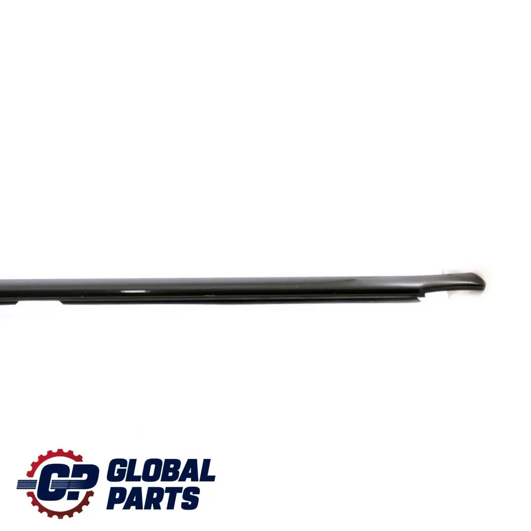 Canal Cubierta Puerta Exterior Trasera Derecha Alto Brillo para BMW F01 con número de pieza 7185232 BMW F01 Canal Cubierta Puerta Exterior Trasera Derecha Alto Brillo - SKU 7185232 - Número de pieza 7185232