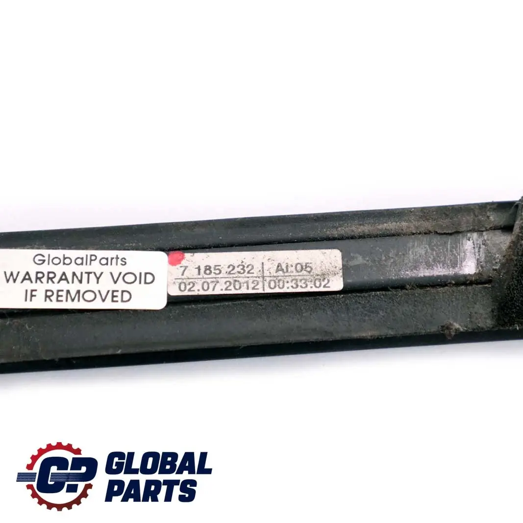 Canal Cubierta Puerta Exterior Trasera Derecha Alto Brillo para BMW F01 con número de pieza 7185232 BMW F01 Canal Cubierta Puerta Exterior Trasera Derecha Alto Brillo - SKU 7185232 - Número de pieza 7185232