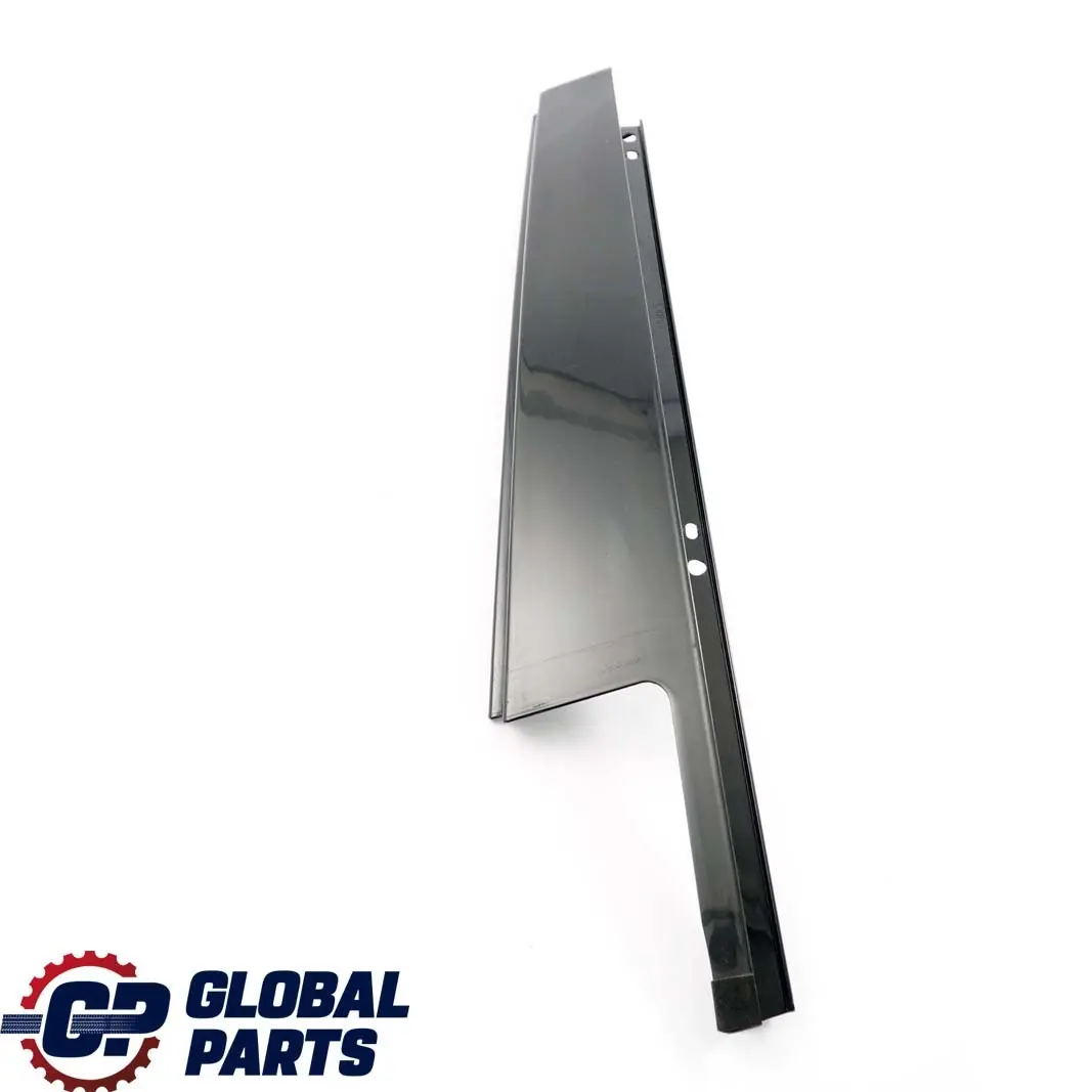 BMW F01 F02 F04 Cover Column B Door Window Rear Left N/S High Gloss - SKU 7185233 - Part number 7185233