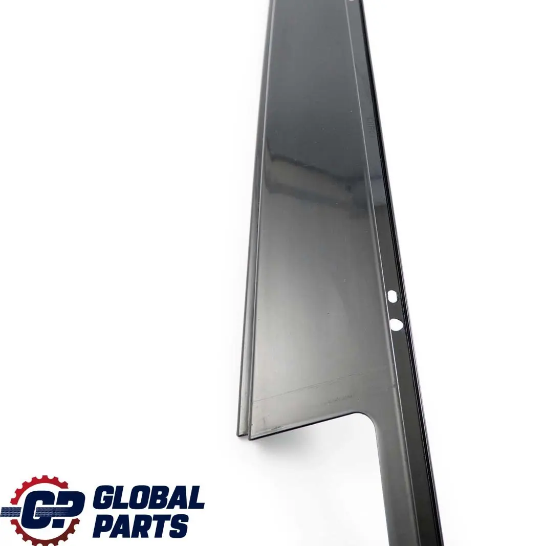 Tapa Columna B Puerta Ventana Trasera Izquierda Brillo para BMW F01 F02 F04 con número de pieza 7185233 BMW F01 F02 F04 Tapa Columna B Puerta Ventana Trasera Izquierda Brillo - SKU 7185233 - Número de pieza 7185233