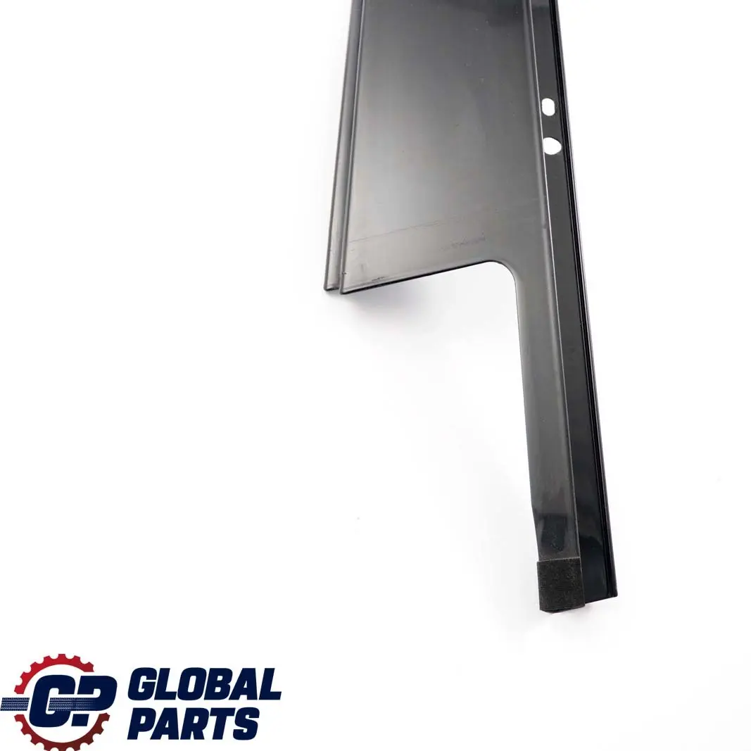 BMW F01 F02 F04 Cover Column B Door Window Rear Left N/S High Gloss - SKU 7185233 - Part number 7185233