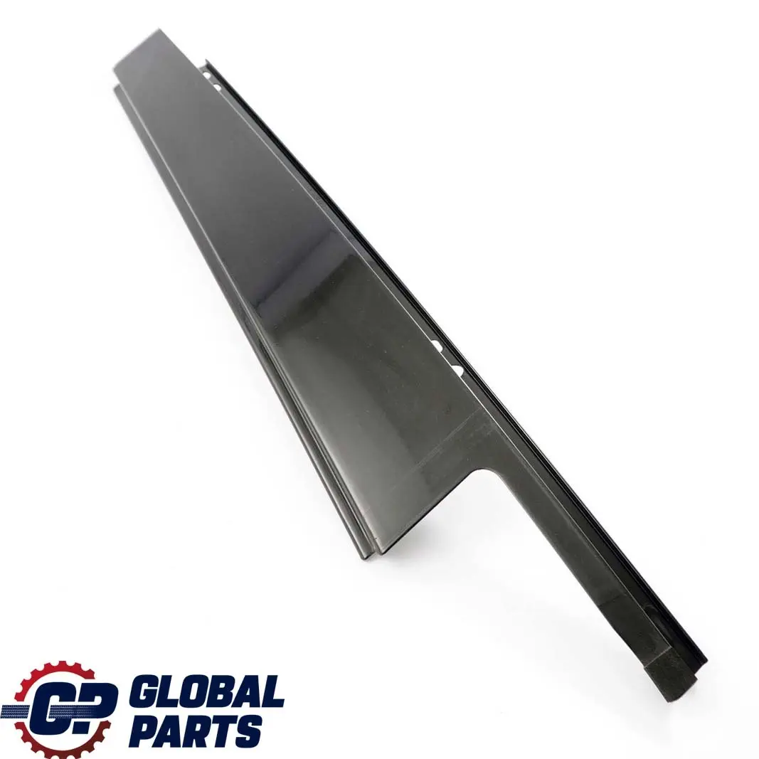 BMW F01 F02 F04 Cover Column B Door Window Rear Left N/S High Gloss - SKU 7185233 - Part number 7185233