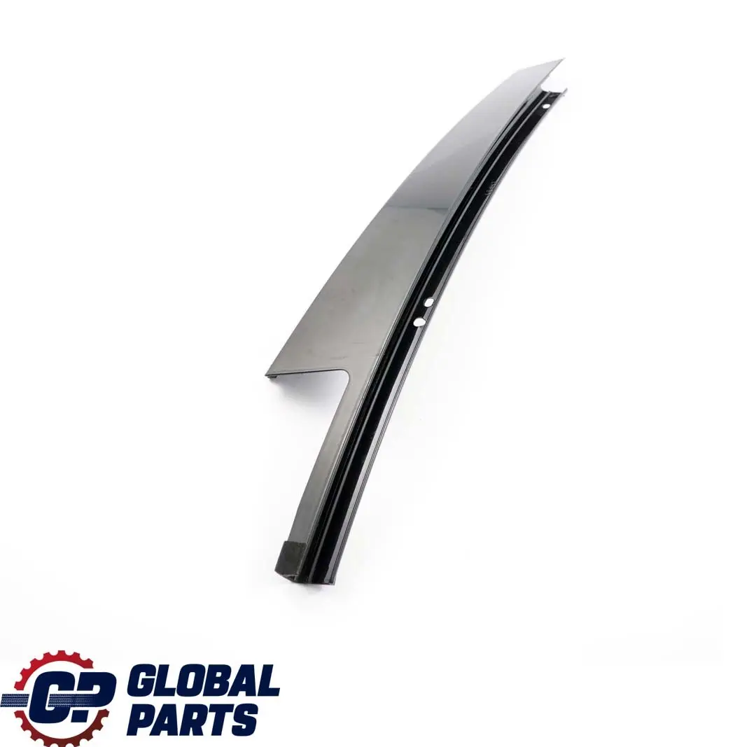 BMW F01 F02 F04 Cover Column B Door Window Rear Left N/S High Gloss - SKU 7185233 - Part number 7185233