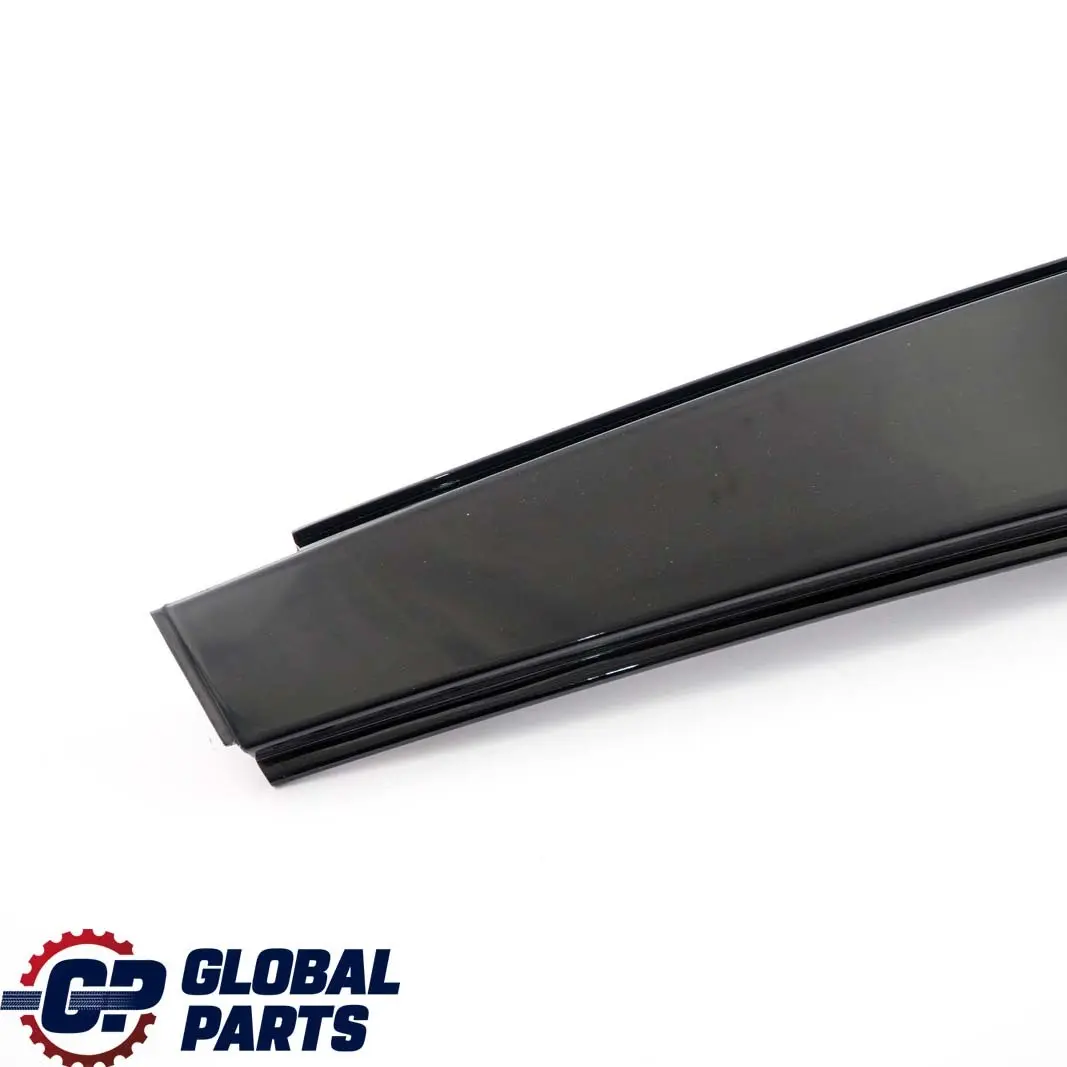 BMW F01 F02 F04 Cover Column B Door Window Rear Left N/S High Gloss - SKU 7185233 - Part number 7185233