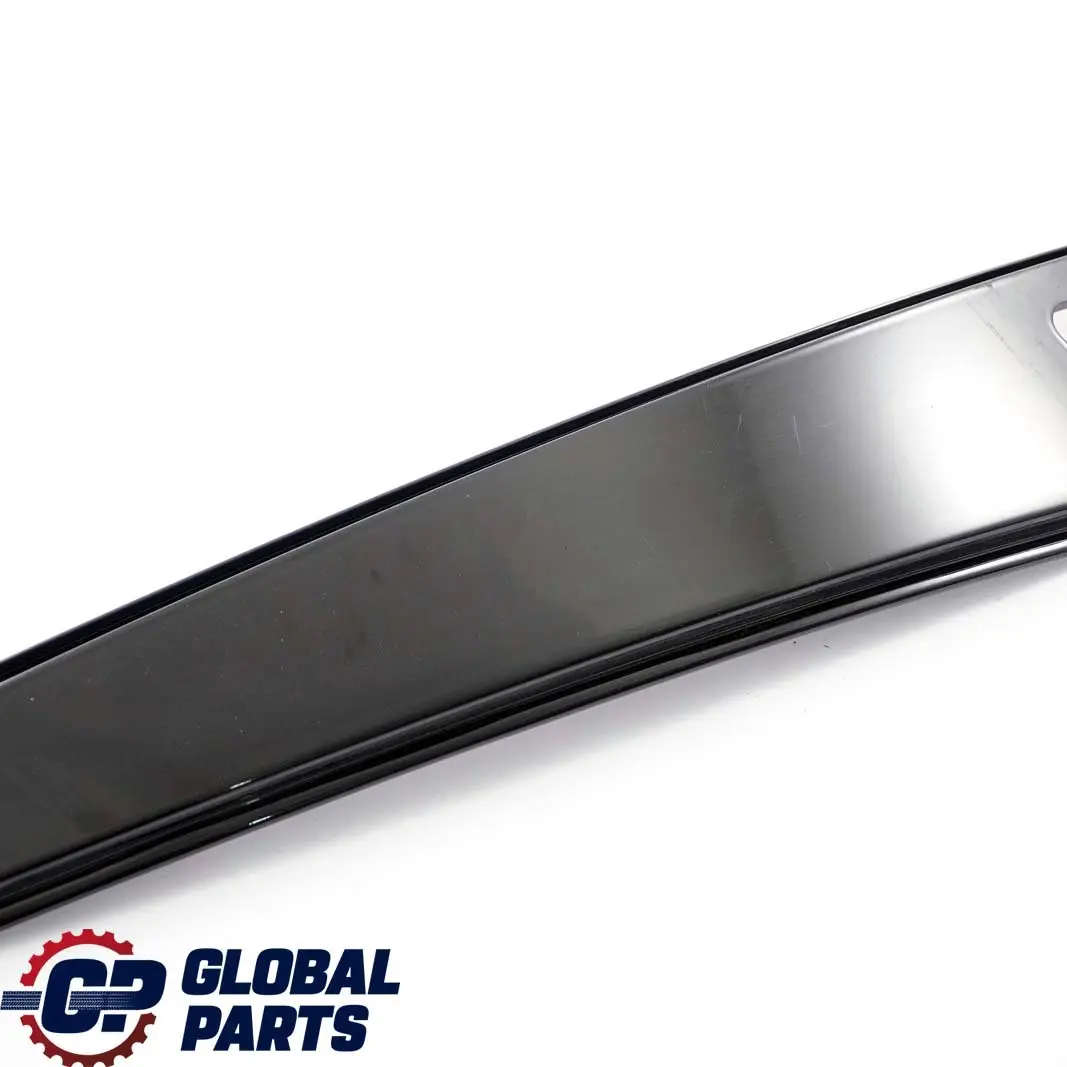 BMW F01 F02 F04 Cover Column B Door Window Rear Left N/S High Gloss - SKU 7185233 - Part number 7185233