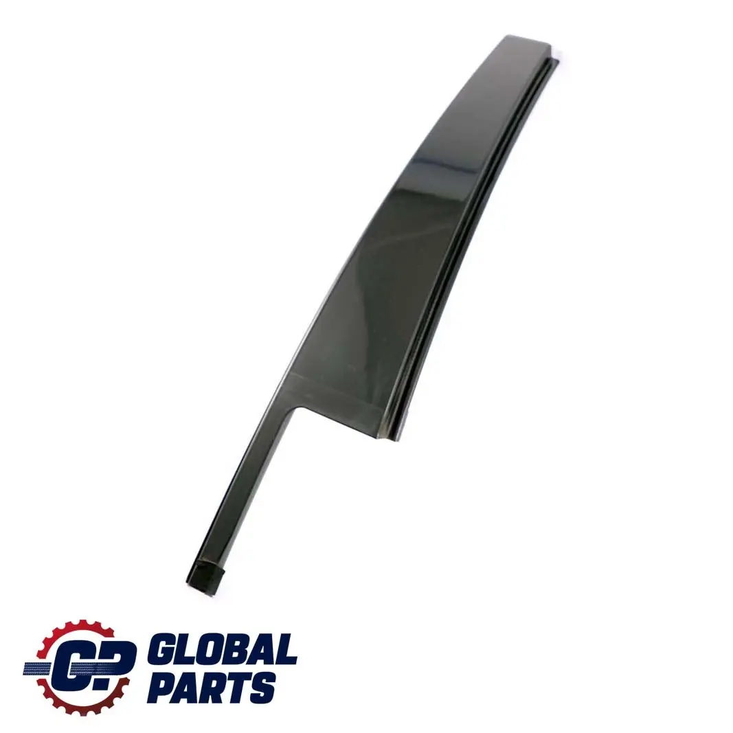 BMW 7 Series F01 F02 F04 Cover Column B Door Window Rear Right O/S High Gloss - SKU 7185234 - Part number 7185234