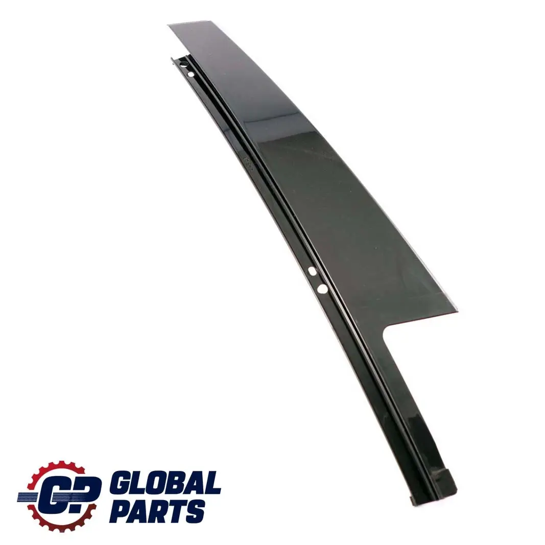 BMW F01 F02 F04 Abdeckung Säule B Türfenster Hinten Rechts Hochglanz Schwarz - SKU 7185234 - Teilenummer 7185234