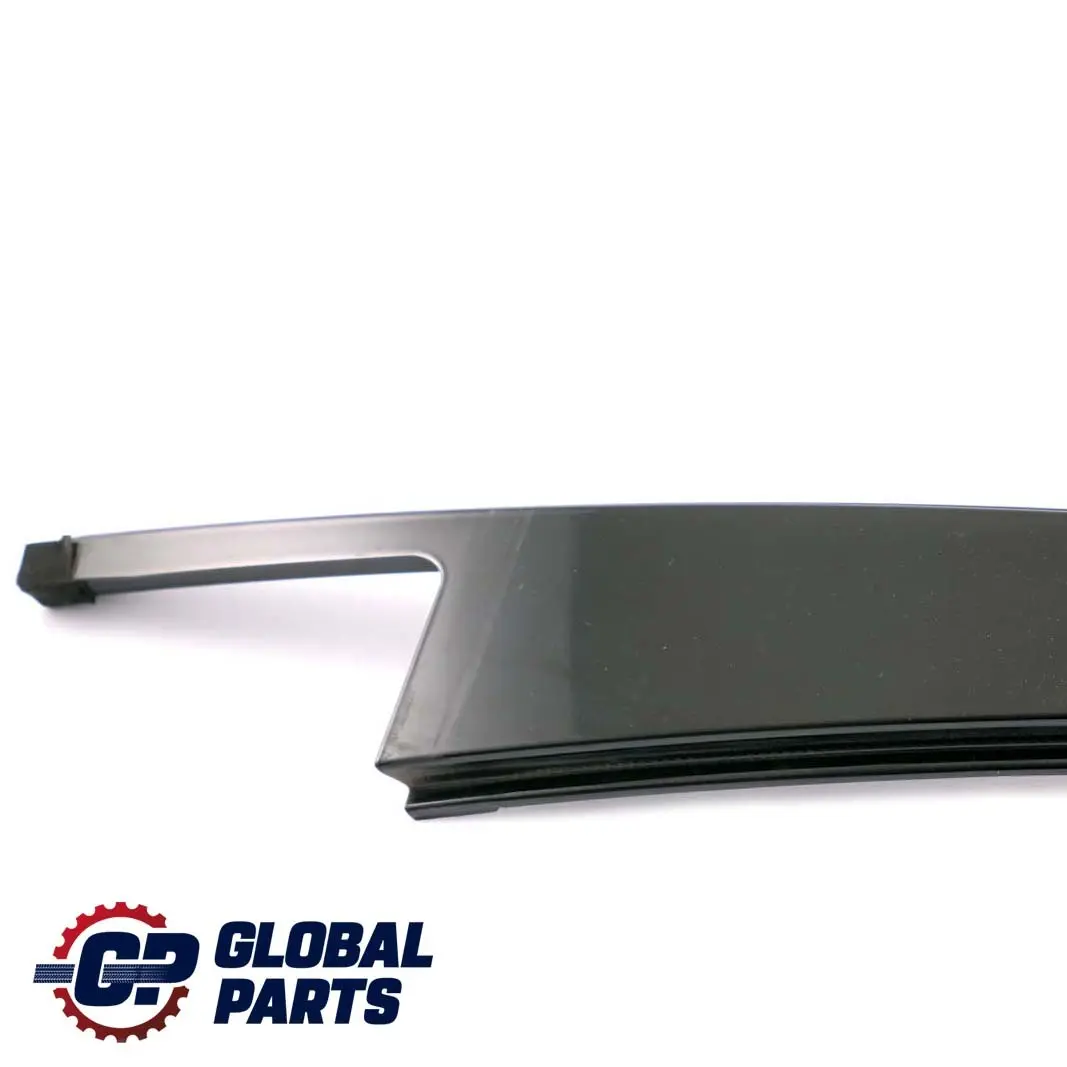 BMW F01 F02 F04 Abdeckung Säule B Türfenster Hinten Rechts Hochglanz Schwarz - SKU 7185234 - Teilenummer 7185234